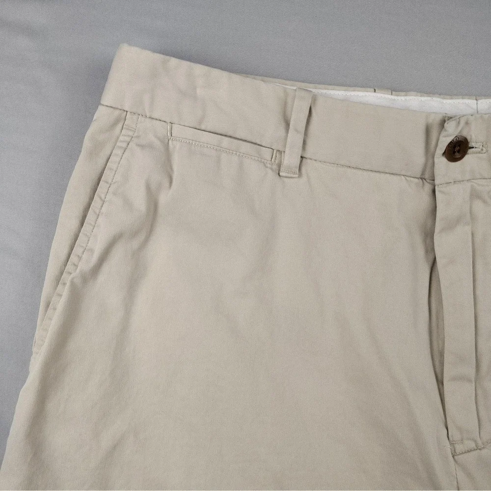 Polo Golf Ralph Lauren Shorts Mens 32 Beige Stretch Chino Golf Classic Fit Crest